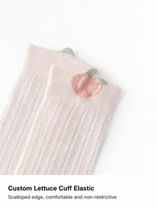 Zuigeling Baby Katoen Mesh Anti-Muggen Sokken Cartoon Ademend Zacht Peuter Crew Sokken Klasse A Kinder Kousen