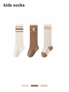 Infant Over The Knee Cotton Long Socks Cute Striped Newborn Toddler Knee High Socks Baby Warm Winter Hosiery