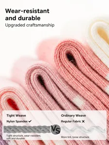 Kids cotton socks autumn new striped antibacterial soft casual student mid tube socks
