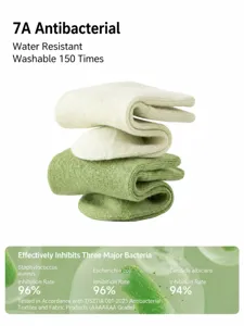 Chaussettes en coton pour enfants été été respirantes blanches chaussettes d'école pour bébés