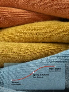 Thickened baby cotton loop socks autumn winter warm cozy knit socks for toddlers infants