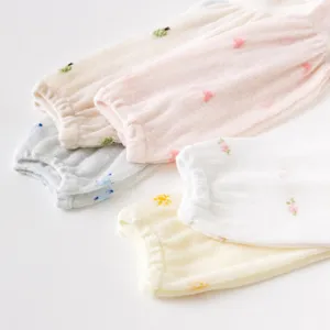 Infant baby summer anti-mosquito knee high mesh socks breathable cotton soft toddler socks