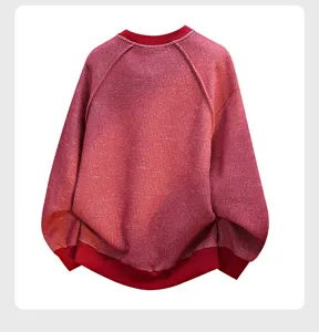 Men casual crewneck pullover knit sweater winter warm comfortable basic solid top basic apparel