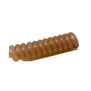 Fermaglio per capelli cavo telefonico stile coreano minimalista graziosa forcina donna