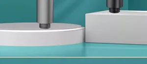 Accessorio di dettaglio per soffione doccia con raccordo filettato standard per il bagno