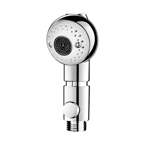 Replacement handheld shower head chrome faucet nozzle for bathroom baby bath washing