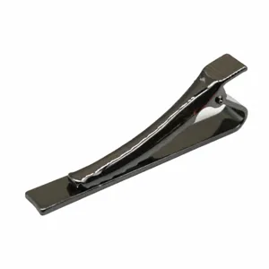 Klassieke metalen dasclip voor heren zakelijke mode koperen stropdas speld accessoire mooi