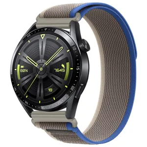 Correa de reloj de nailon Trail Loop universal para smartwatch, correa deportiva duradera y cómoda.