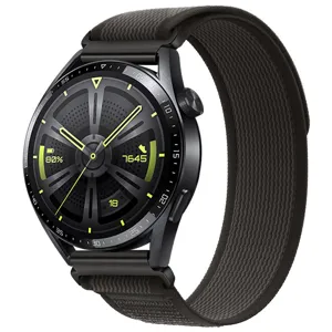 Correa de nailon trail loop universal para smartwatch, pulsera tejida duradera y cómoda.