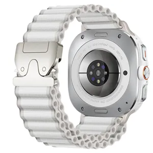 Λουράκι νάιλον alpine loop με πόρπη αλεξιπτώτου για Samsung Galaxy Watch Ultra 47mm.
