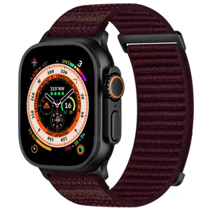 Compatible with Apple Watch alpine loop nylon band replacement strap for smartwatch accessories