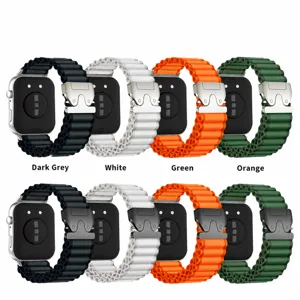 Cinturino per orologio in nylon con fibbia paracadute per Huawei Fit, cinturino sportivo.