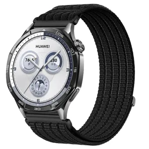 Cinturino per orologio in nylon traspirante compatibile con smartwatch, sport e uso quotidiano.