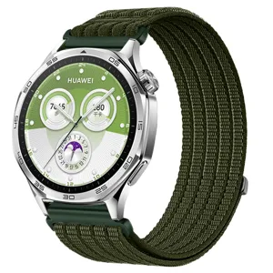 Cinturino per orologio in nylon compatibile con Huawei, cinturino di ricambio traspirante.