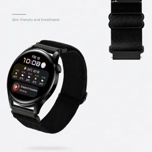 Cinturino per orologio in nylon elastico di ricambio per smartwatch traspirante comodo