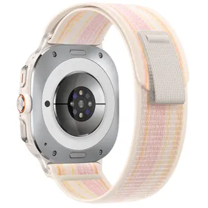 Compatibel met Samsung Galaxy Watch Ultra band, trail loop nylon horlogebandje voor 47mm.