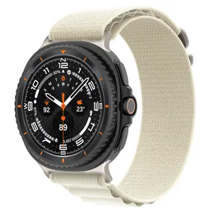Cinturino in nylon a cappio alpino per Samsung Watch 8, cinturino intrecciato traspirante.