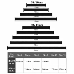 Braided solo loop strap for Apple Watch nylon elastic watchband replacement accessories