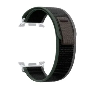 Compatible with Samsung Galaxy Watch 8 Alpine Loop nylon woven replacement watch strap.