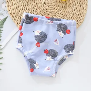 Culotte d'apprentissage bebe coton respirante lavable anti-fuite couche bebe culotte