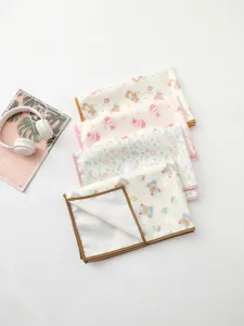 Baby Waterproof Urine Pad Cartoon Animal Print Newborn Infant Mattress Protector Portable Foldable Breathable Bed Mat