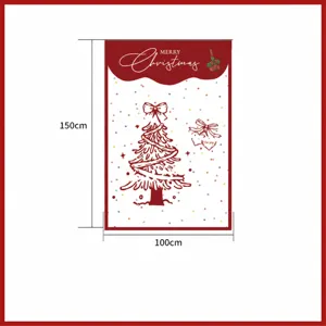 Christmas tree flannel blanket soft warm throw blanket for sofa office holiday gift