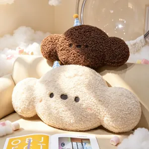 Cojín de nube de felpa suave y esponjoso para sofá bonita decoración del hogar