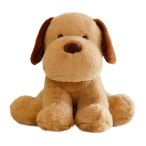 Cute plush dog toy stuffed puppy animal soft hug pillow birthday gift main view display item