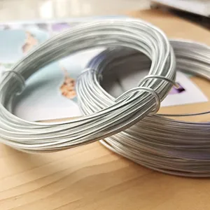 DIY Craft Plastic Coated Aluminum And Iron Wire For Doll Skeleton Hat Brim Bonsai Shaping Handmade Accessories