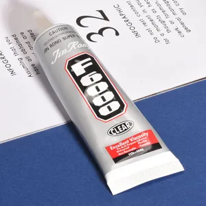 Gedetailleerd overzicht van de F6000 multifunctionele heldere lijmtube met 50ml inhoud.