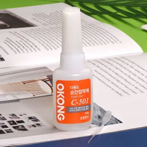 Multifunctionele superglue sneldrogende vloeibare lijm voor sieraden knutselen 20g