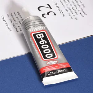 Veelzijdige knutsellijm B6000 sterke lijm voor DIY sieraden maken en reparatiewerkzaamheden.