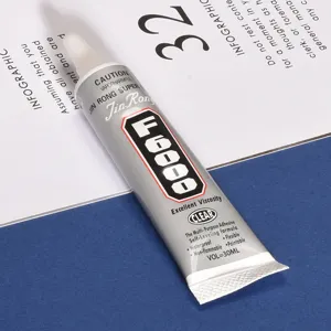 Transparante multi-purpose knutselijm F6000 vloeibare lijm 30ml voor DIY sieraden maken en reparaties
