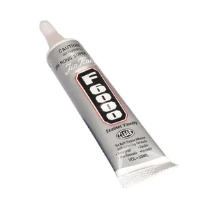 F6000 multifunctionele doorzichtige lijm 30ml waterdicht voor knutselen sieraden reparatie