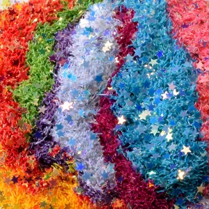 3mm Star Sequins Colorful Glitter Resin Filling Nail Art Craft DIY Party Decorations