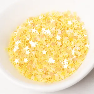 3mm Star Sequins Mini Glitter for Nail Art Epoxy Resin Filling DIY Crafts Clothing Accessories