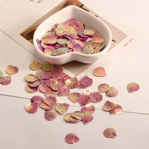 Iridescent shell sequins for DIY crafts children stage costume garment decorative accessories