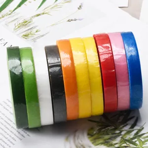 DIY Floral Tape Paper Tape For Flower Stem Wrapping And Garland Making Craft Supplies