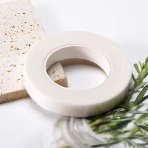 White floral tape 1.2cm wide for DIY handmade flower wreaths, stems wrapping and floral crafts.