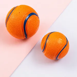 Jouet pour chien durable balle rebondissante interactive jouet à mâcher pour animaux