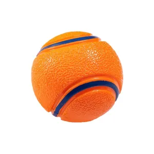 Balle jouet chien durable balle à mâcher interactive pour chiot dentaire et entraînement