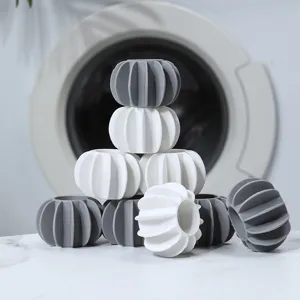 Sfera per Bucato Riutilizzabile Antigroviglio Detergente per Lavatrice Strumento in Plastica per Lavaggio Vestiti
