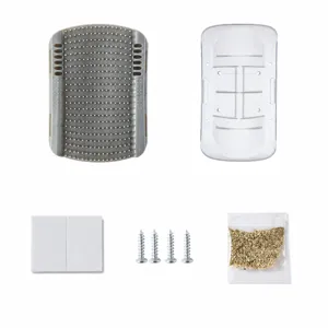 Cat corner self groomer pet scratching brush wall massage toy with catnip screws and tape