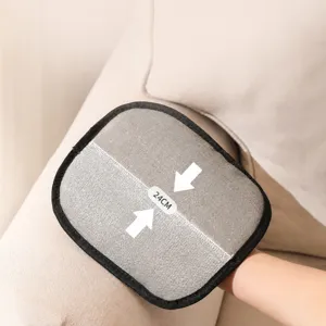 Pet Hair Removal Glove Double Sided Static Pet Grooming Brush Cat Dog Fur Cleaner Lint Remover Cleaning Tool Pet Supplies