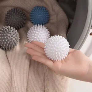 Reusable Laundry Ball For Washing Machines Anti Tangle Soft Spike Cleaning Tool Practical Laundry Accessories