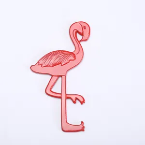 Creative metal flamingo beer bottle opener home bar tool novelty gift party kitchen accessory