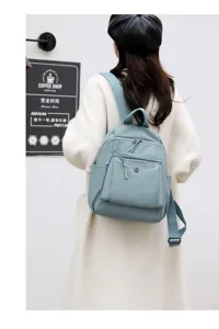 Sac à dos étanche et léger pour femme, sac de voyage décontracté pour un usage quotidien