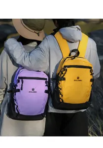 Sac a dos de randonnee voyage bloque de couleur grande capacite sport exterieur fitness