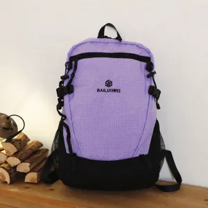 Sac a dos de voyage de randonnee bloc de couleur grande capacite sport en plein air