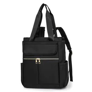Sac à dos décontracté en tissu oxford pour femme et sac cabas élégant pour voyage.